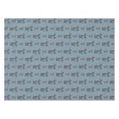 Nappe Joyeux Stressmas avec Rudolph (Devant (Horizontal))