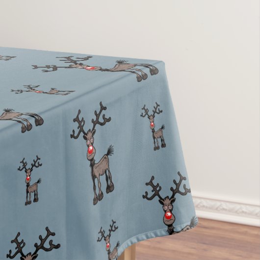 Nappe Joyeux Stressmas avec Rudolph (In Situ)