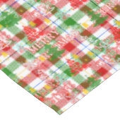 Nappe Joyeux tatan décoratif de Noël (Angle)