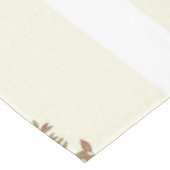 Nappe Joyeux texte de la fête des mères et design floral (Angle)