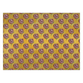 Nappe Judaica Pomegranate Heart Hanoukka Rosh Hashanah (Devant (Horizontal))