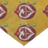 Nappe Judaica Pomegranate Heart Hanoukka Rosh Hashanah (Angle)
