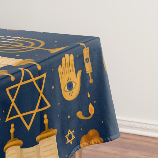 Nappe Judaica - Tailles personnalisables (In Situ)