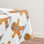 Nappe Judaïque Hanoukka Gingerbread Homme Menorah<br><div class="desc">Vous regardez The Lee Hiller Photography Art and Designs Collection of Home and Office Decor, Apparel, Gifts and Objets de collection. Les designs incluent Lee Hiller Photography et Mixed Media Art numérique Collection. Vous pouvez voir sa photographie de Nature sur http://HikeOurPlanet.com/ et suivre son blog randonnée dans le Parc National...</div>