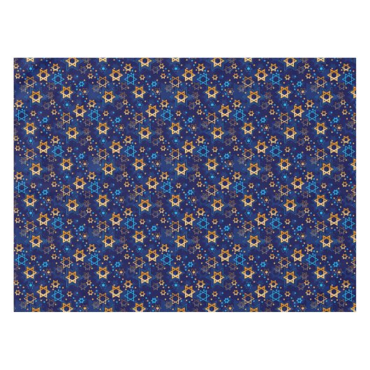 Nappe Judaïque - Tissus de table - 3 tailles différentes (Devant (Horizontal))