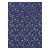 Nappe Judaïque - Tissus de table - 3 tailles différentes (Devant)