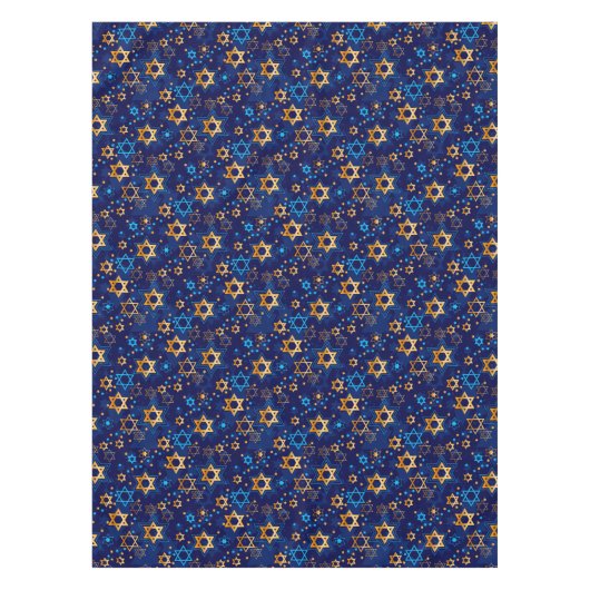 Nappe Judaïque - Tissus de table - 3 tailles différentes (Devant)