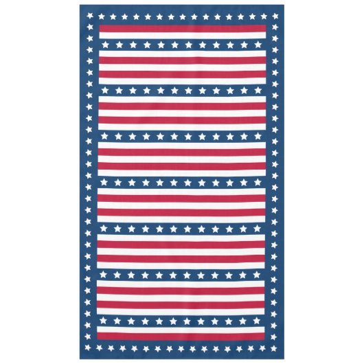 Nappe Juillet 4 Tous pique-nique américain (Devant)