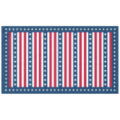 Nappe Juillet 4 Tous pique-nique américain (Devant (Horizontal))