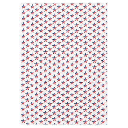 Nappe-Juillet 4e Étoiles Nappe (Devant)