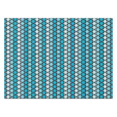 Nappe juive de vacances d'étoile de David - noir (Devant (Horizontal))