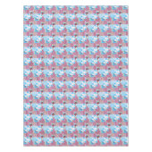 Nappe Jumelage géométrique (Devant)