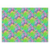 Nappe Jungle Alien Psychédélique Psychotique (Devant (Horizontal))