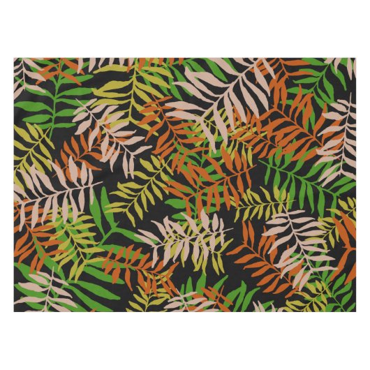NAPPE JUNGLE NATURE FEUILLES (Devant (Horizontal))