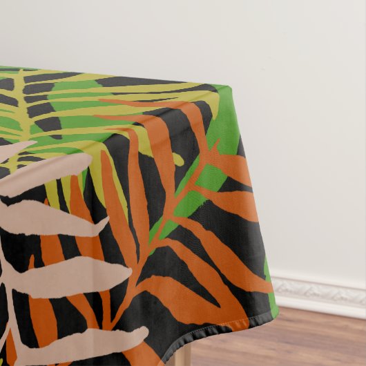 NAPPE JUNGLE NATURE FEUILLES (In Situ)