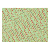 Nappe Jungle Table personnalisée (Devant (Horizontal))