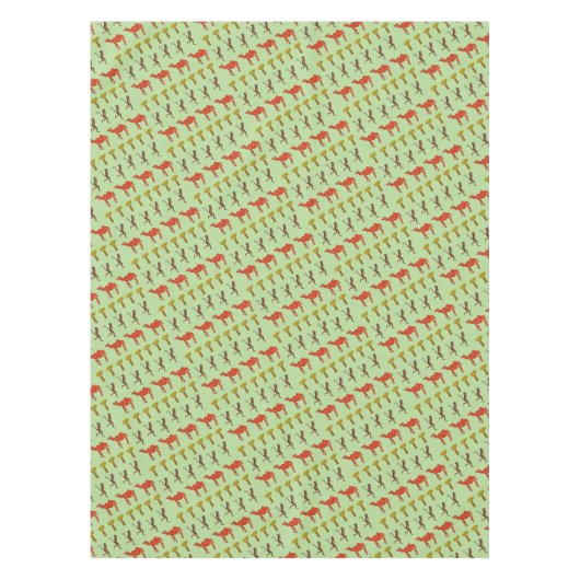 Nappe Jungle Table personnalisée (Devant)