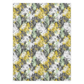 Nappe jungle tropicale sans joint exotique feuilles abst (Devant)