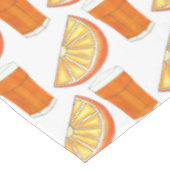 Nappe Jus d'agrumes frais pressé JO tranche de fruits d' (Angle)