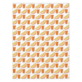 Nappe Jus d'agrumes frais pressé JO tranche de fruits d' (Devant)