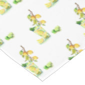 Nappe Jus de citron frais - Fête d'été (Angle)