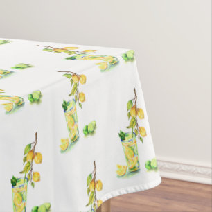 Nappe Jus de citron frais - Fête d'été