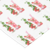 Nappe Jus de fraise frais Boisson Cool - Fête d'été (Angle)