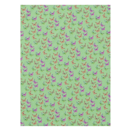 Nappe Juste des papillons (Devant)