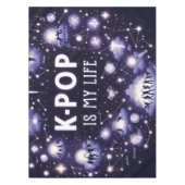 Nappe K-pop est ma vie flottant parmi les étoiles (Devant)