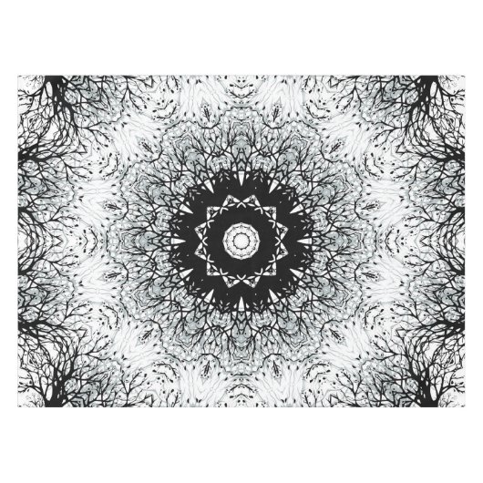 Nappe Kaléidoscop abstrait sans joint (Devant (Horizontal))