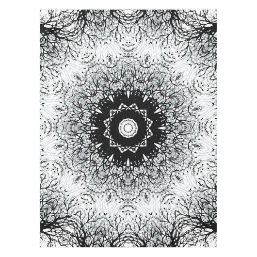 Nappe Kaléidoscop abstrait sans joint (Devant)