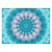 Nappe Kaléidoscope bleu ciel (Devant (Horizontal))