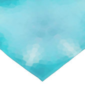 Nappe Kaléidoscope bleu ciel (Angle)