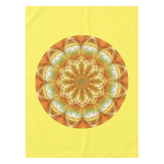 Nappe Kaleidoscope d'automne (Devant)