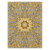 Nappe Kaléidoscope de cru d'argent d'or de métal (Devant)