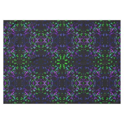 Nappe Kaléidoscope de feu d'artifice (Devant (Horizontal))