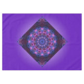 Nappe Kaleidoscope Mandala Hearts + votre idée (Devant (Horizontal))