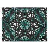Nappe kaléidoscope marocain-africain motif sombre (Devant (Horizontal))