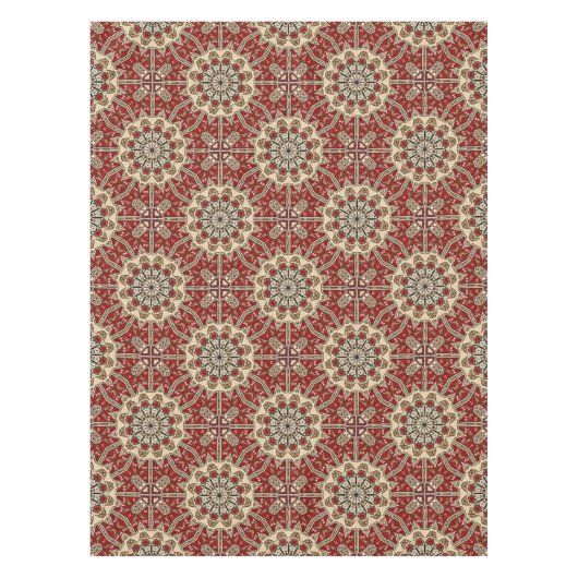 Nappe Kaléidoscope turc de tapis (Devant)