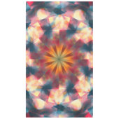 Nappe Kaleidoscopique Prismatique Mandala (Devant)