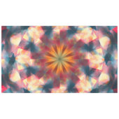 Nappe Kaleidoscopique Prismatique Mandala (Devant (Horizontal))