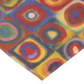 Nappe Kandinsky Farbstudie Quadrate Carrés colorés (Angle)