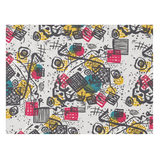 Nappe Kandinsky Small Worlds V Classic Abstrait (Devant (Horizontal))