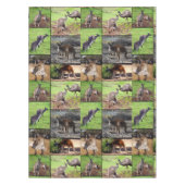 Nappe Kangaroo Photo Collage, (Devant)