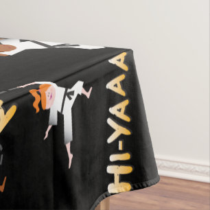 Nappe Karate Kids Enfants Anniversaire Table