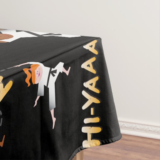 Nappe Karate Kids Enfants Anniversaire Table (In Situ)