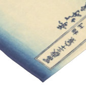 Nappe Katsushika Hokusai - Umegawa dans la province de S (Angle)