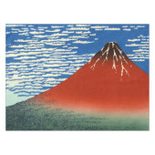 Nappe Katsushika Hokusai - Vent Fin, Matin Clair (Devant (Horizontal))
