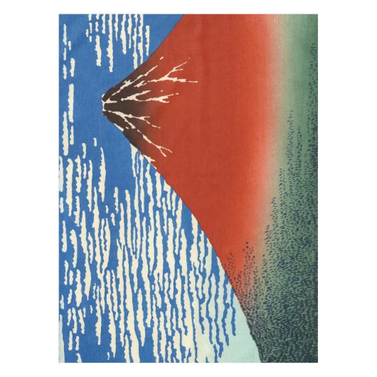 Nappe Katsushika Hokusai - Vent Fin, Matin Clair (Devant)