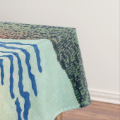 Nappe Katsushika Hokusai - Vent Fin, Matin Clair (In Situ)